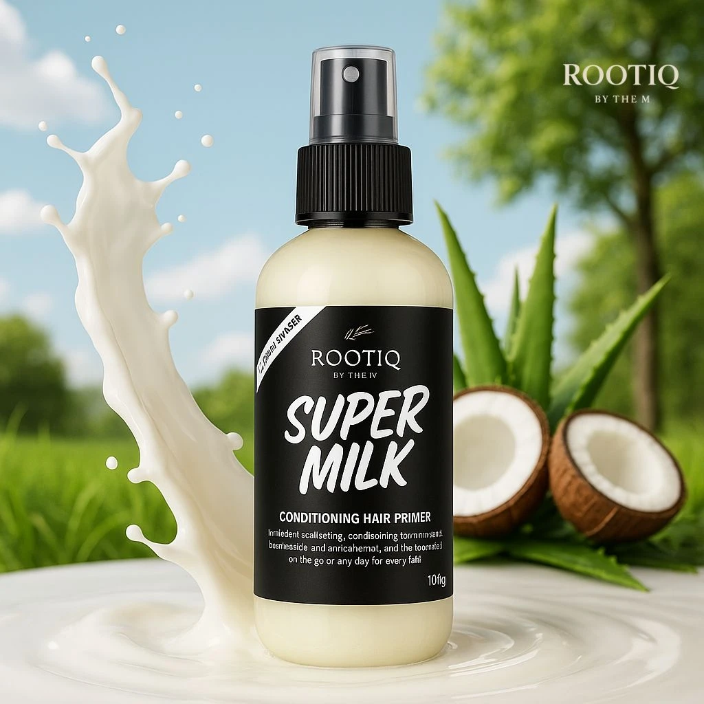 ROOTIQ by THE M SUPER MILK